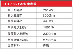 一分二分动箱技术参数